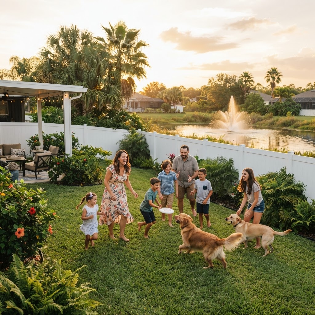 Big Family, Big Dogs: Why South Shore Tampa Bay Is Where They All Fit