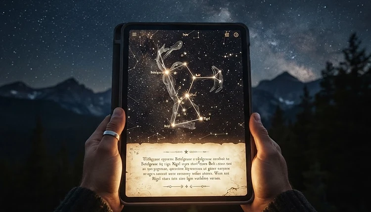 Apps That Connect the Constellations to Bible Verses