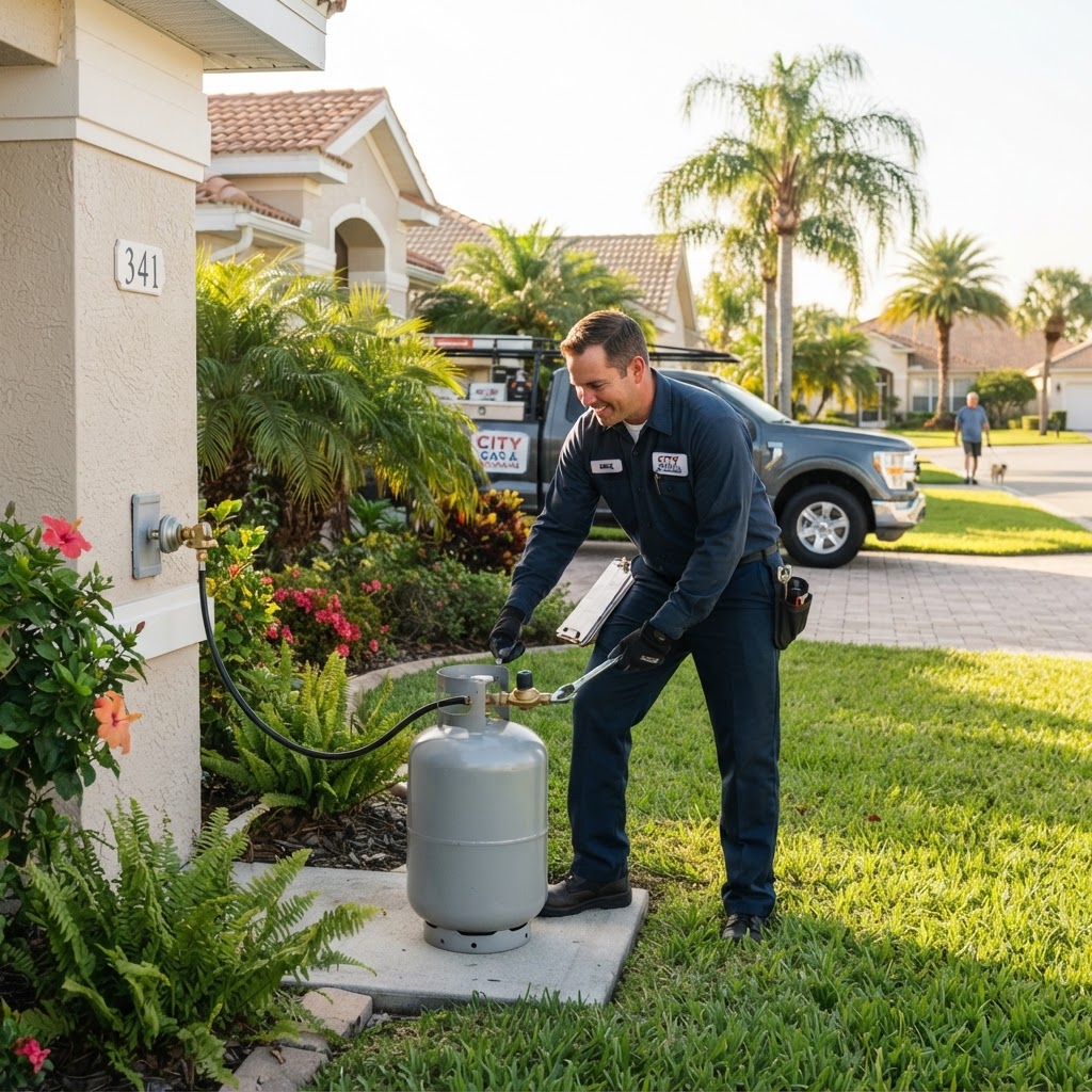 Best Propane Contractor Sun City Center FL: A Gas Pros Guide for 2026