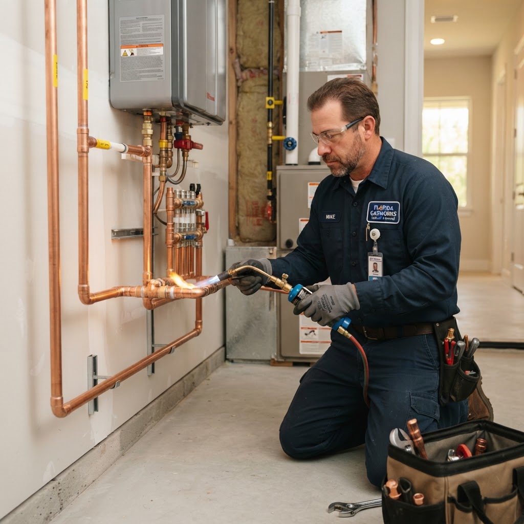 Who Is the Best Gas Line Installer in Tampa?