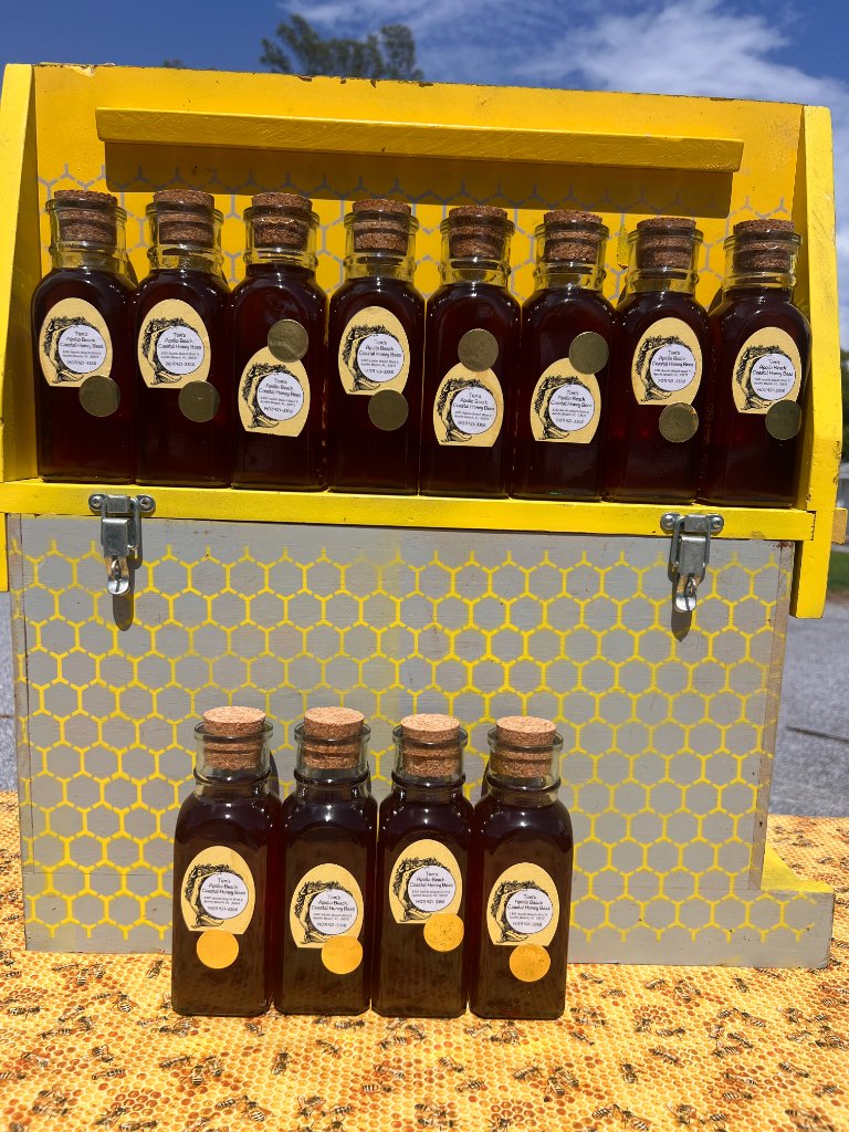 Glass Cork Bottle β Black Mangrove Honey β gallery image 1