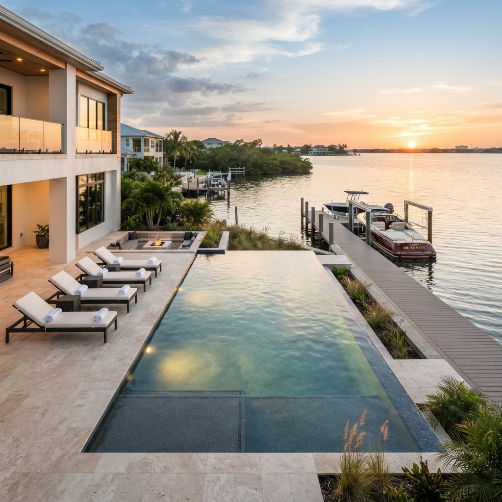 Luxury Swimming Pool Builder in Apollo Beach, FL: Costs, Timelines, & Waterfront Design — South Shore Pools & Luxury Outdoors Apollo Beach FL