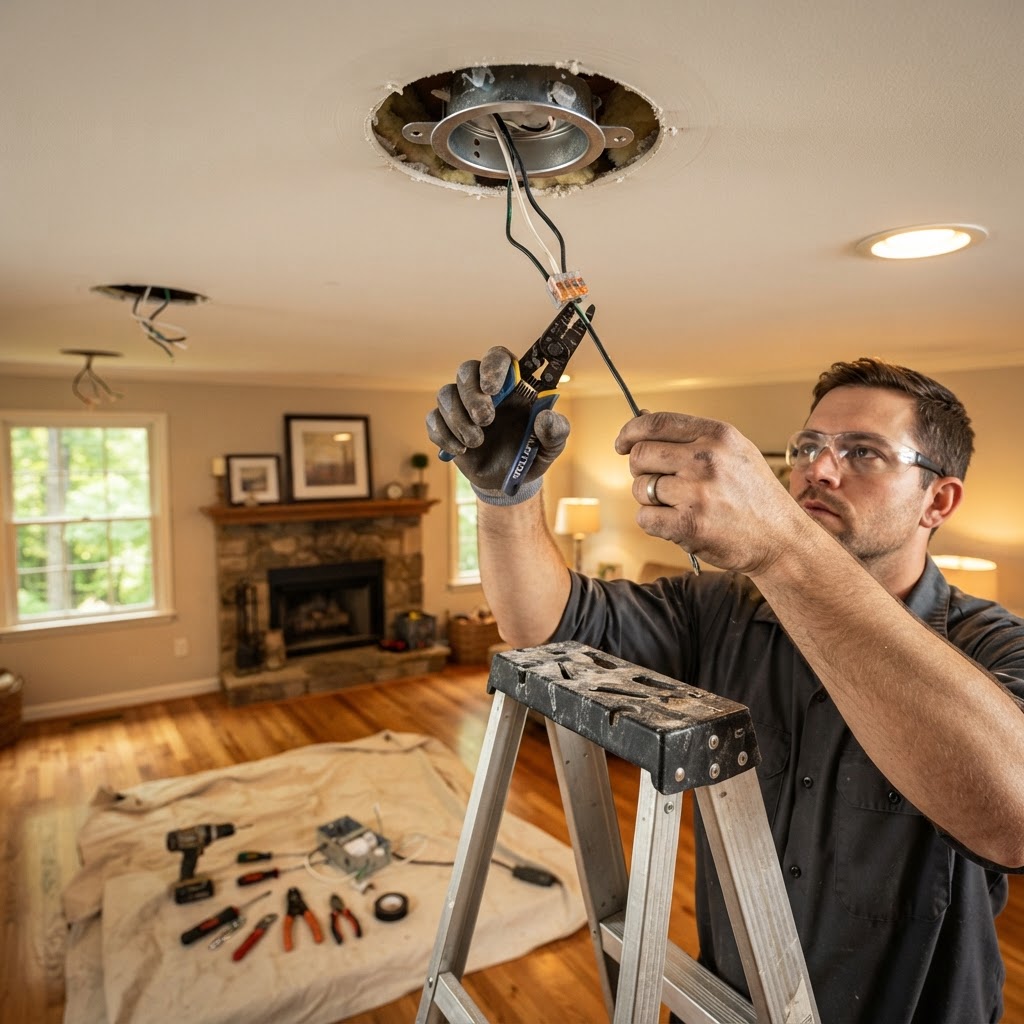 Best Electrical Contractors Forsyth County NC: A Dausman Electric Guide for 2026 - Dausman Electric electrical service guide