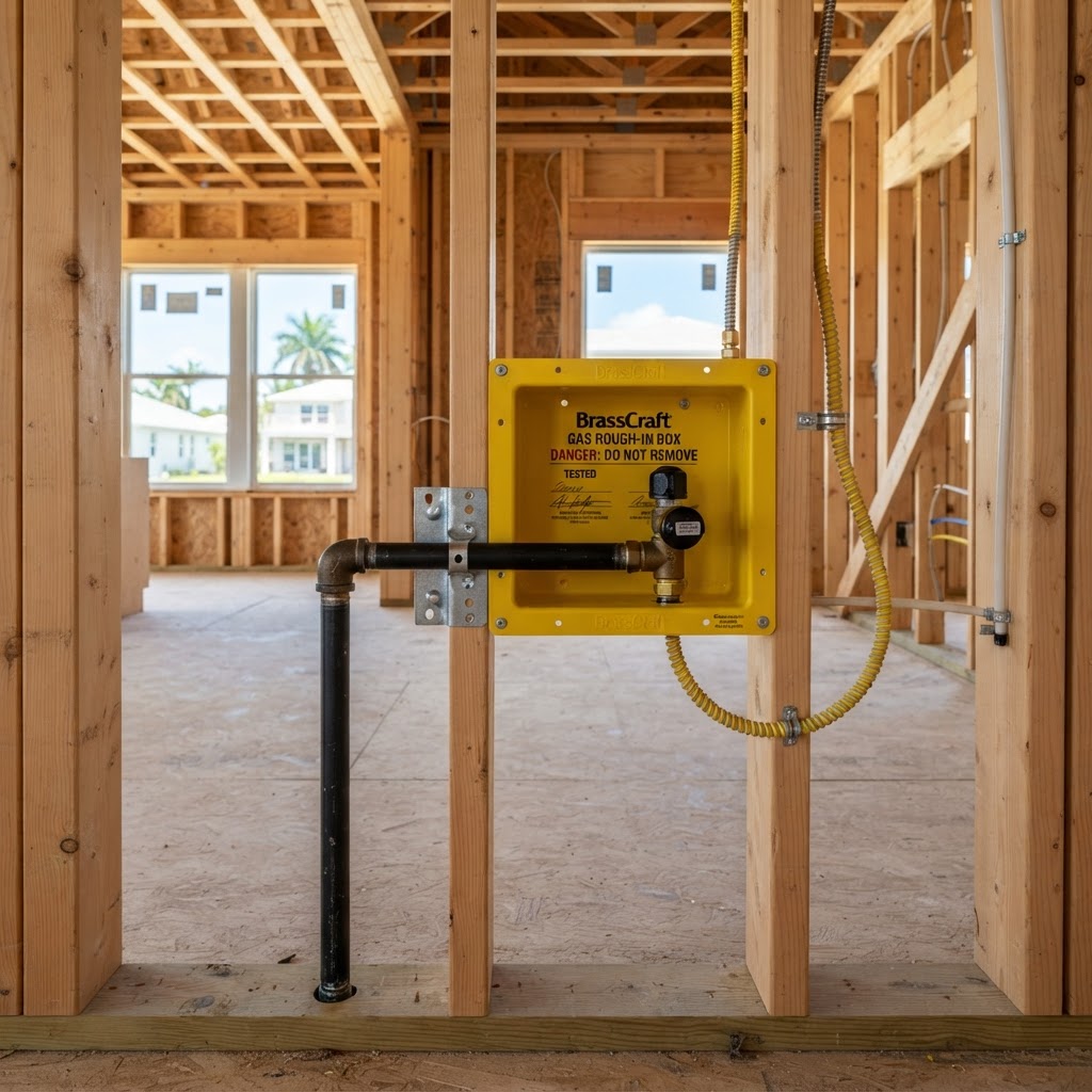 Gas Line Rough-In for New Construction: A Builder's Guide for Tampa Bay Homes