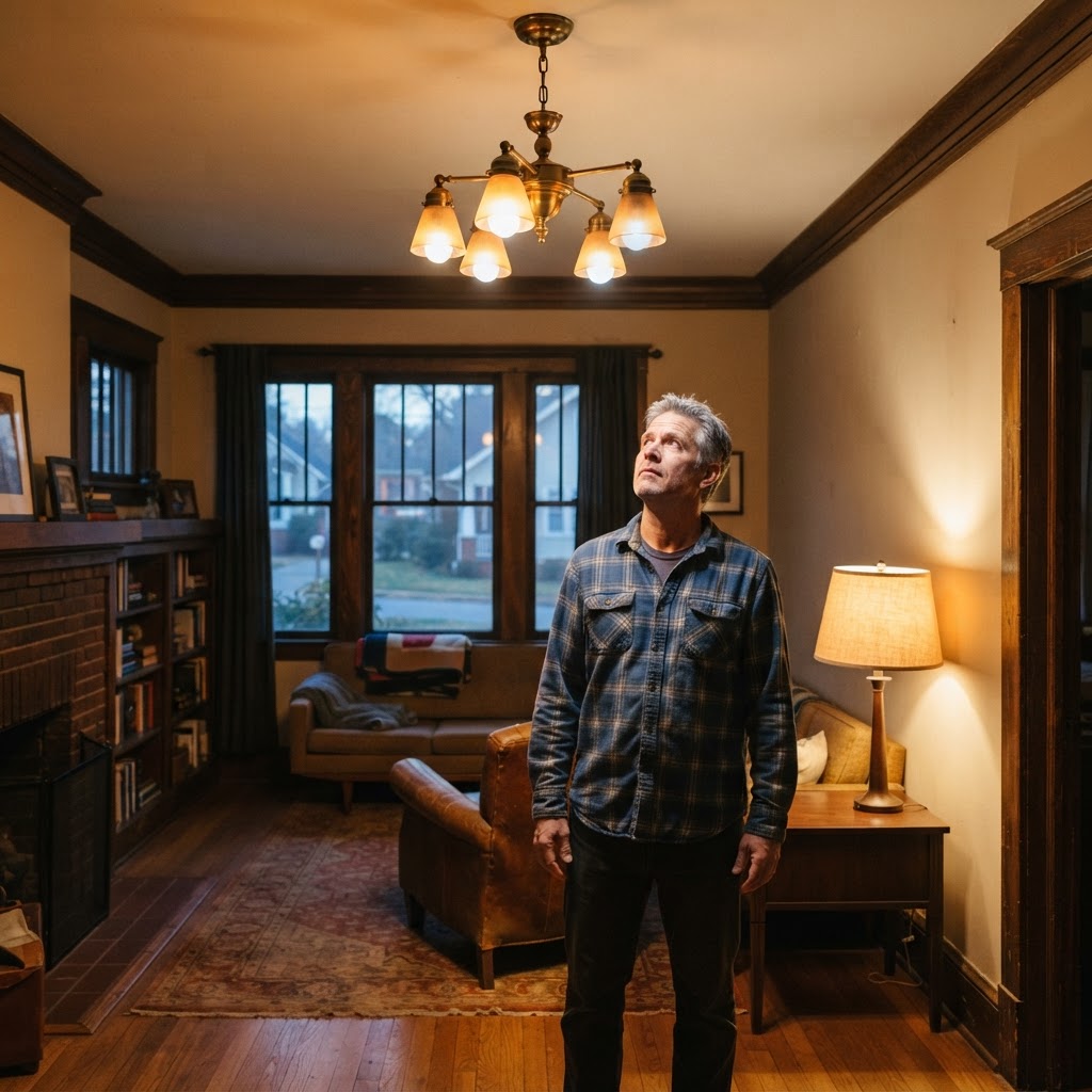 How to Fix Flickering Lights in Your Winston-Salem Home (and When to Call an Electrician) - Dausman Electric, Winston-Salem NC