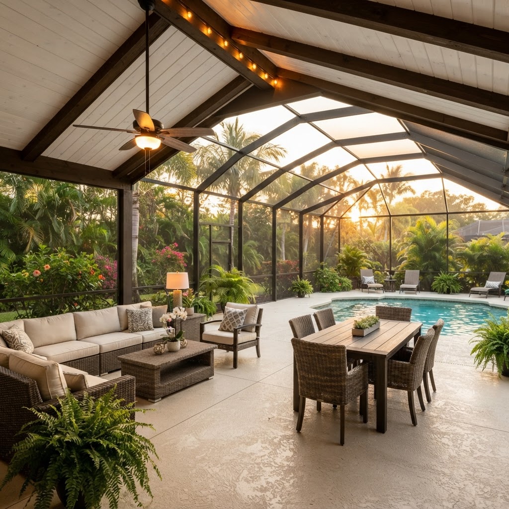 Designing a Screened Outdoor Living Space in South Shore FL: Turn Your Backyard Into a Room You'll Actually Use