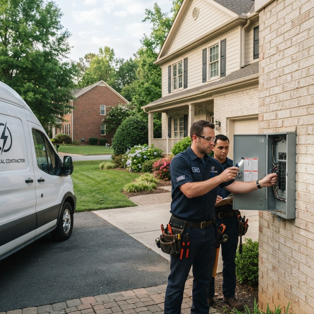 The Essential Winter Electrical Checklist for NC Homeowners - Dausman Electric electrical service guide
