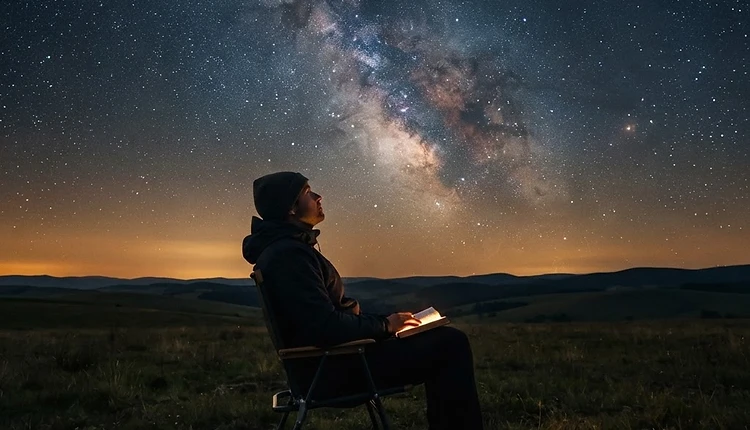 Psalms About the Stars: Scripture for Contemplative Stargazing