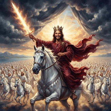 He's coming to bring you home. Are you ready?