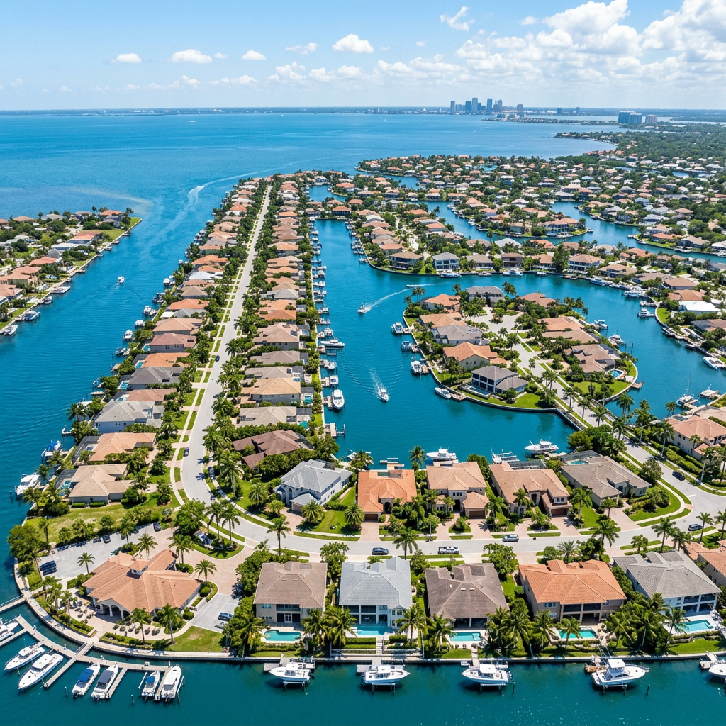 South Shore Florida Aerial