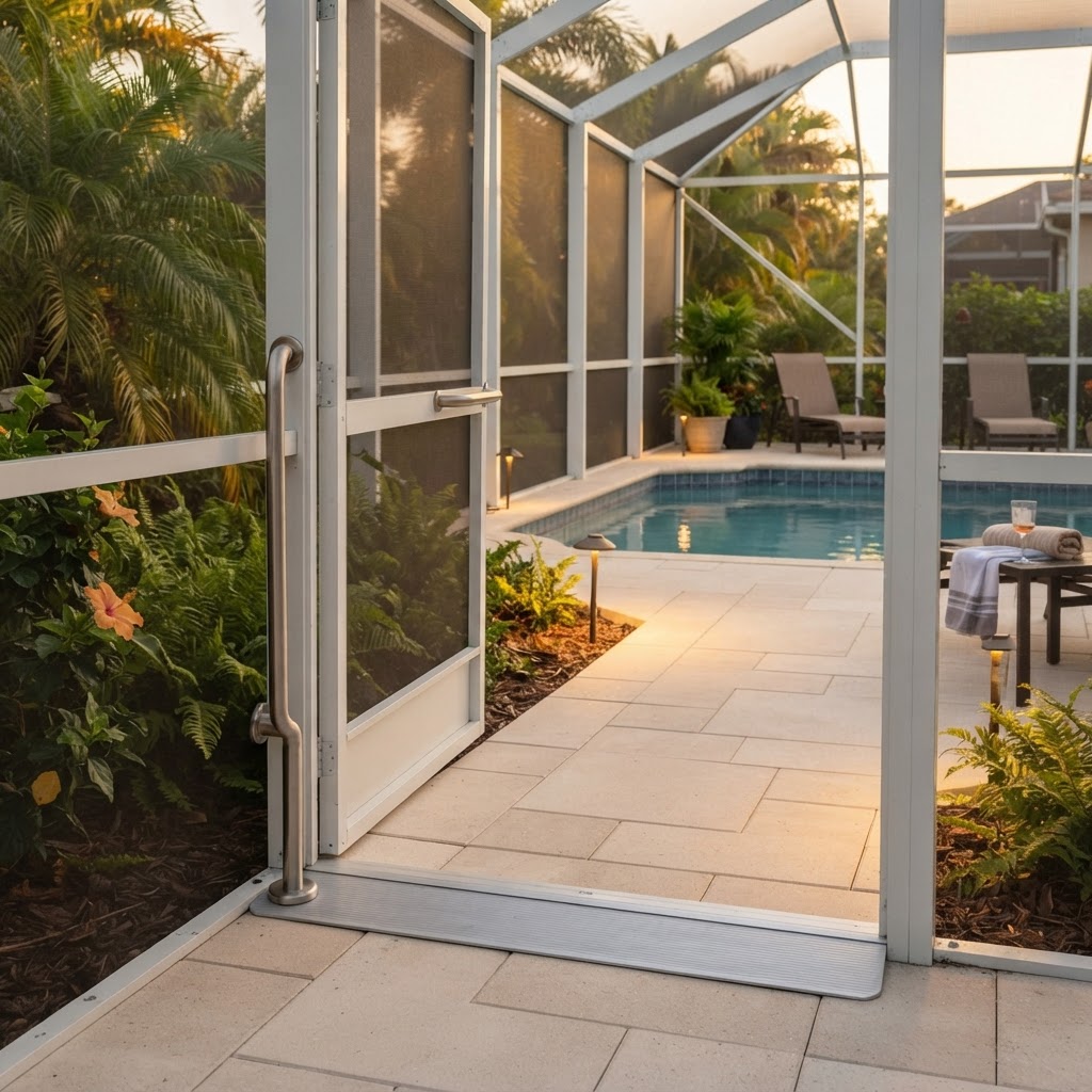 Making Your Patio and Pool Area Safer for Aging Parents in South Shore FL