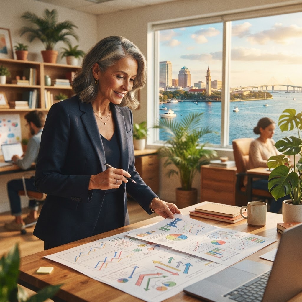 What Is a Fractional CMO? How Tampa Bay Businesses Get C-Level Strategy Without a Full-Time Hire - Digital marketing insights and strategies from E320 Consulting for Tampa Bay businesses