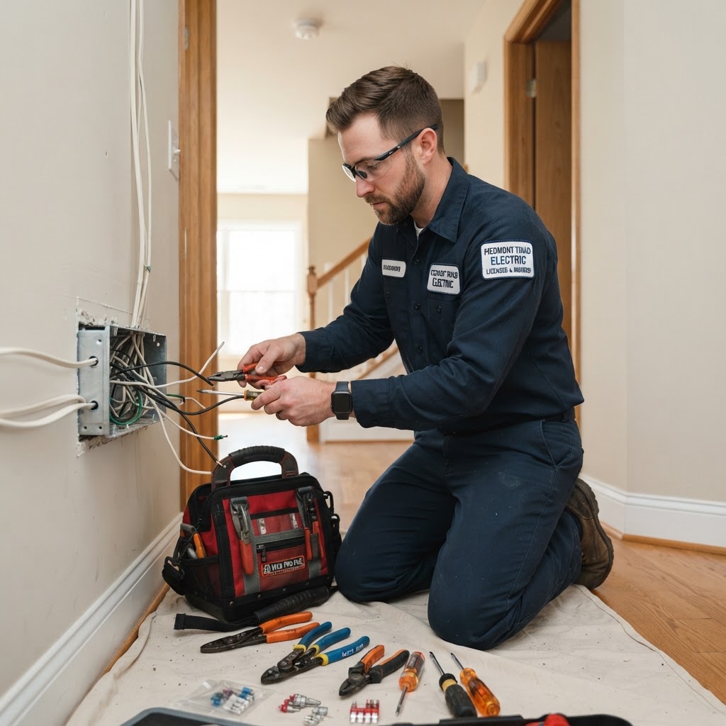 Licensed Electrician in the Piedmont Triad NC Area - Dausman Electric electrical service guide
