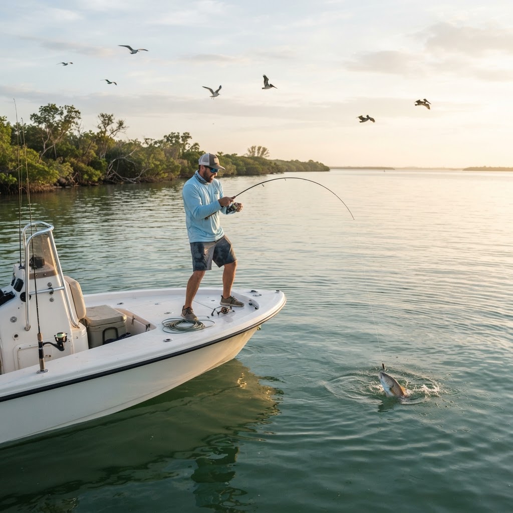 Fishing Out of Ruskin: Bahia Reef and the South Shore Spots You Can't Drive To