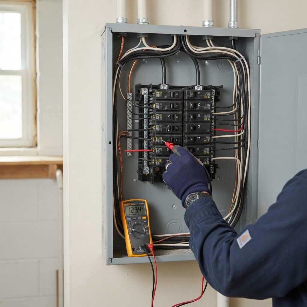 Panel Upgrade Electrician Winston Salem — Signs, Costs, and What to Expect - Dausman Electric electrical service guide