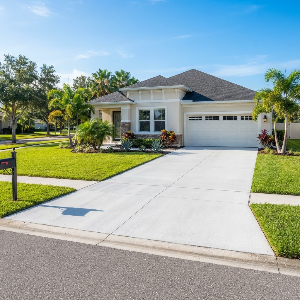 How Much Does a Concrete Driveway Cost in South Shore, FL? (2026 Pricing Guide)