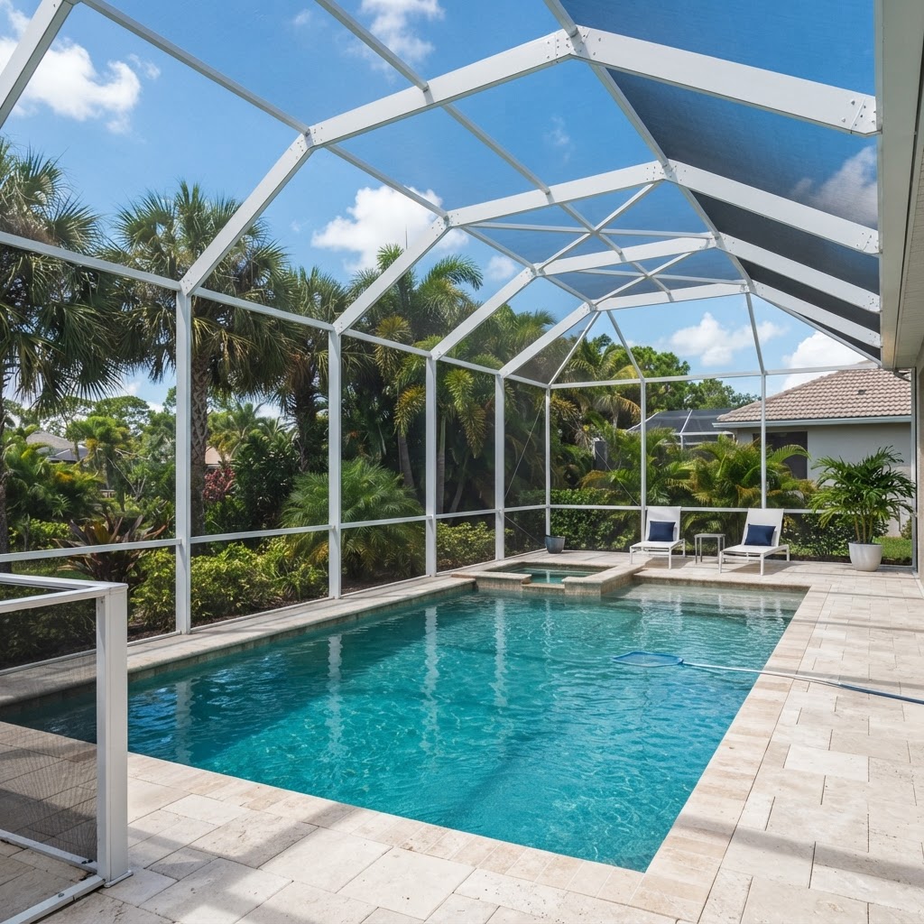 How Much Does a Screen Enclosure Cost in South Shore FL? (2026 Pricing Guide)
