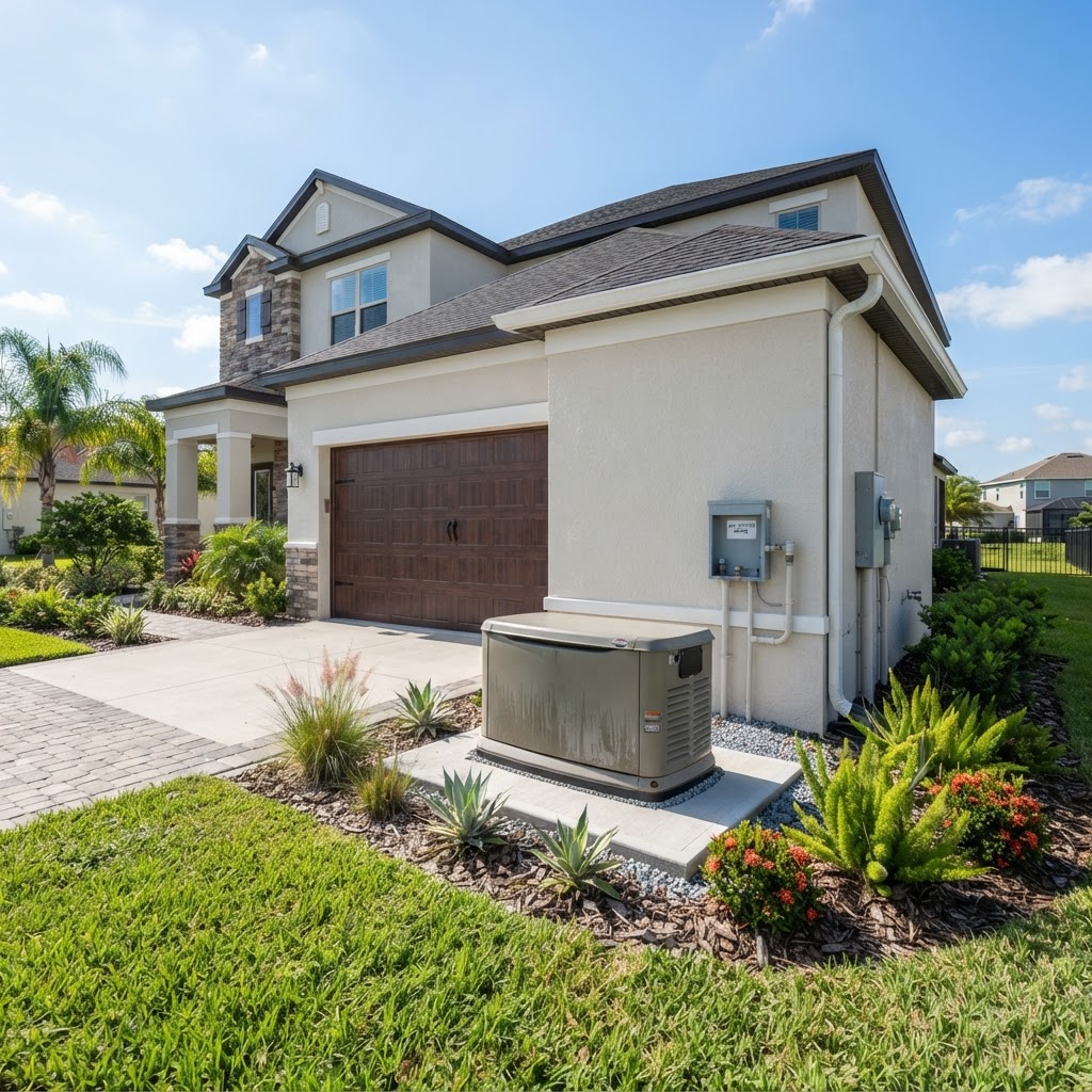 Standby Generator Gas Lines for New Construction: A Builder Planning Guide