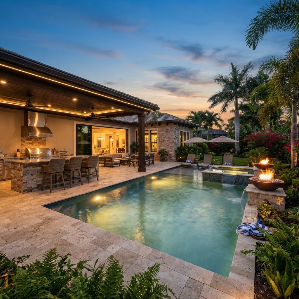 Outdoor Living Pool Design in South Shore FL: Complete FAQ Guide for 2026 — South Shore Pools & Luxury Outdoors Apollo Beach FL