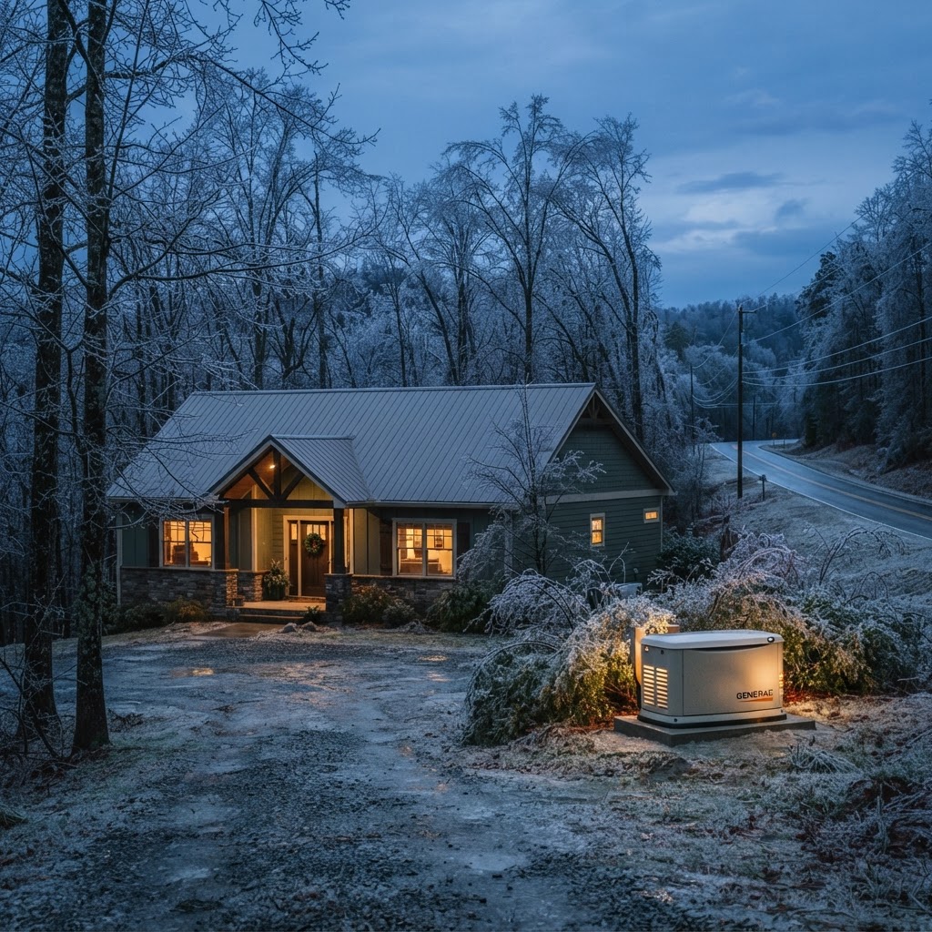 Whole-House Generator Installation & Repair in Mount Airy, NC: What Homeowners Need to Know (2026) - Dausman Electric, Winston-Salem NC