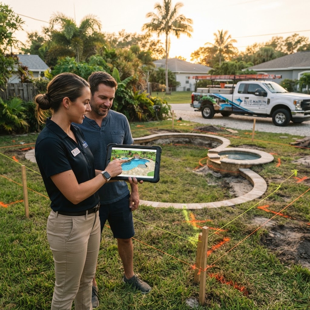 Custom Pool Design in Wimauma, FL: Costs, HOA Approvals, & Construction Guide — South Shore Pools & Luxury Outdoors Apollo Beach FL