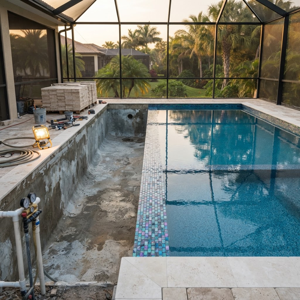 Pool Renovation Companies in South Shore FL — What to Know Before You Decide — South Shore Pools & Luxury Outdoors Apollo Beach FL