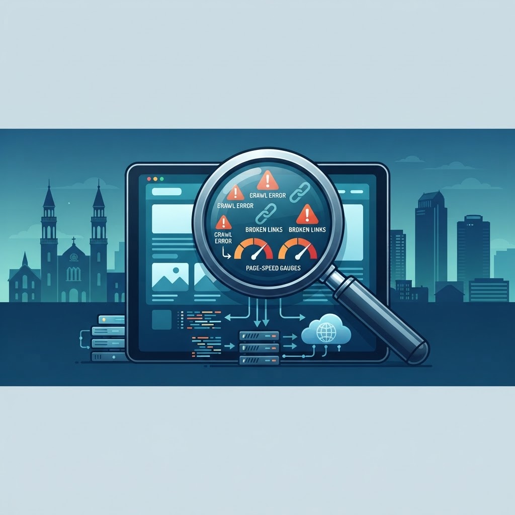 Technical SEO Audit in Tampa: What Gets Checked, What Usually Breaks, and What It Costs - Digital marketing insights and strategies from E320 Consulting for Tampa Bay businesses