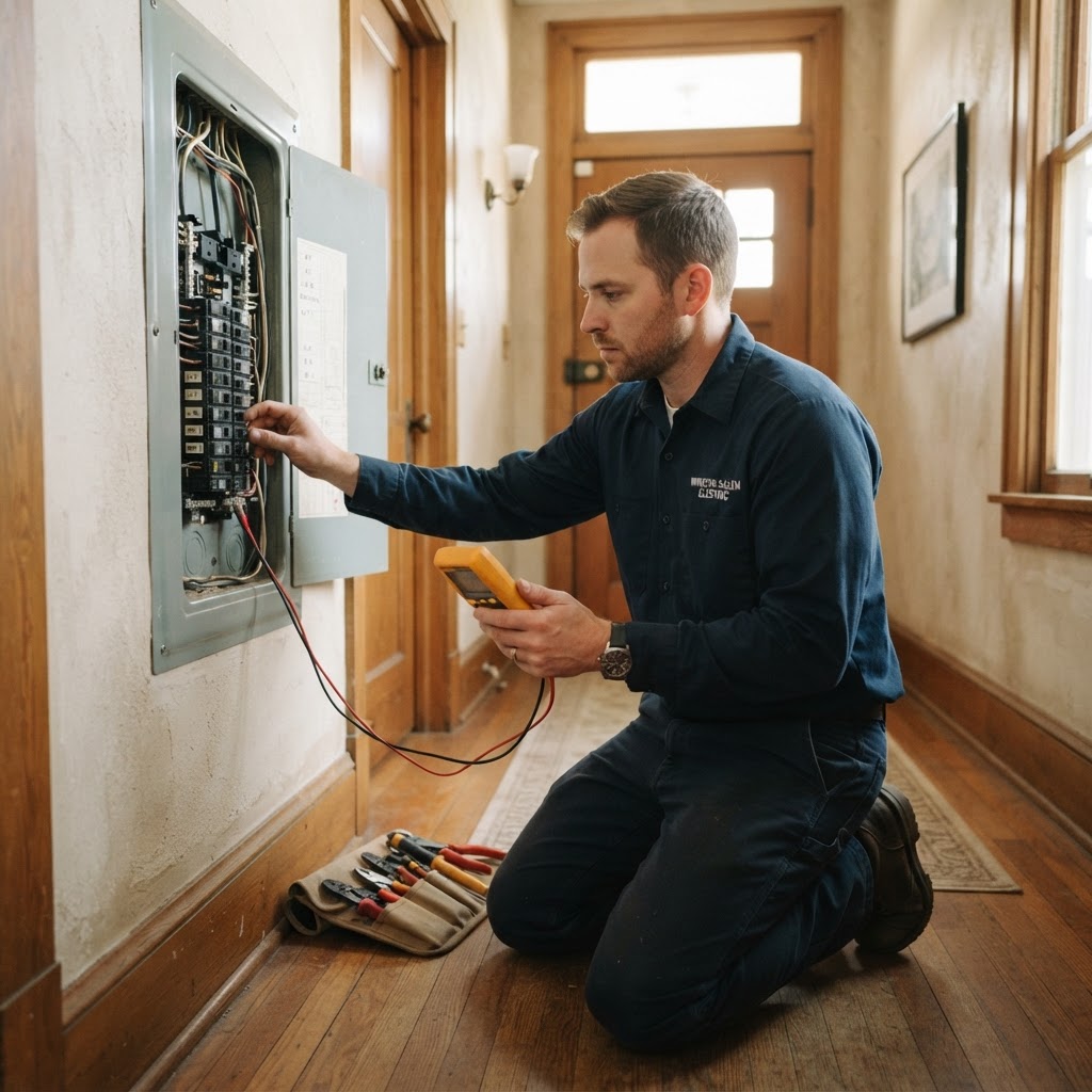 Electrician Winston-Salem NC: The 10 Questions Homeowners Ask Most (2026) - Dausman Electric, Winston-Salem NC