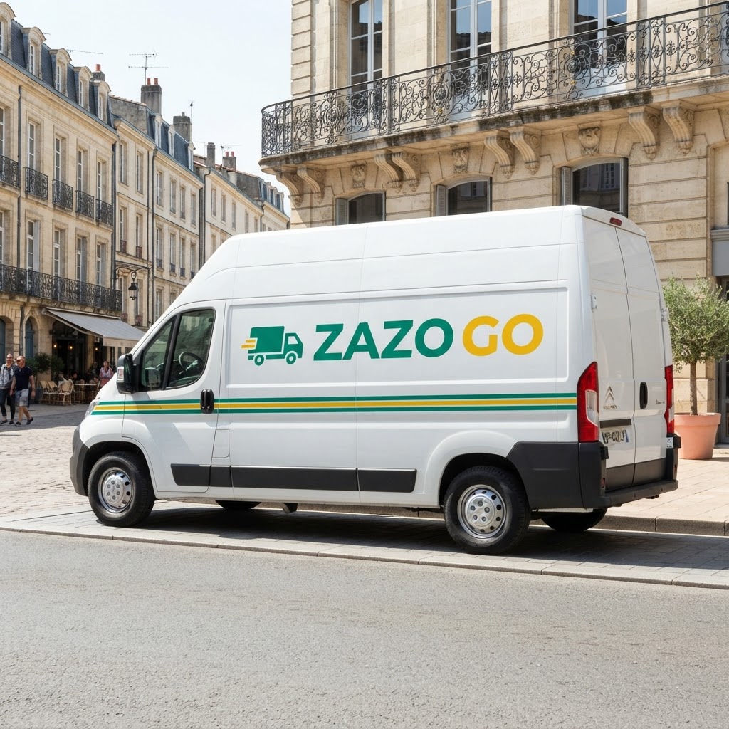 Camion ZAZO GO très spacieux