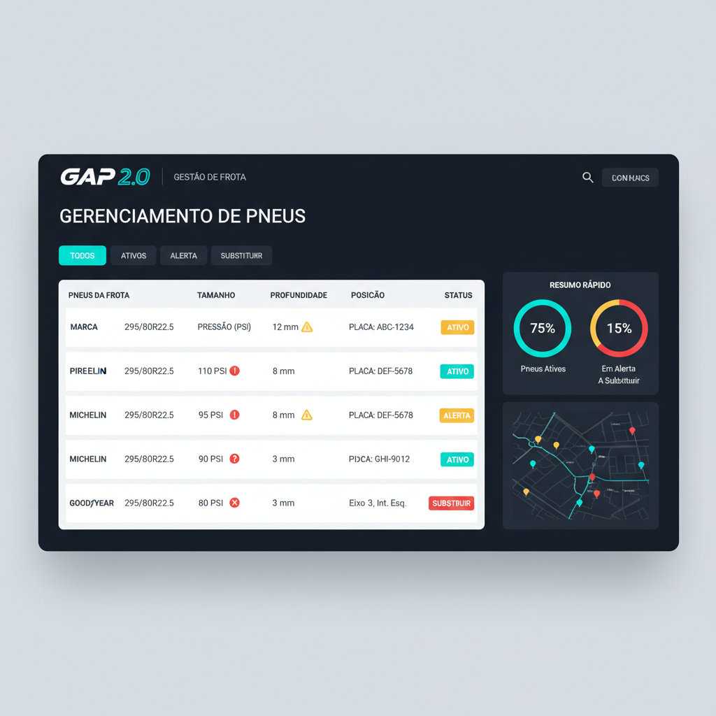 Módulo de Pneus GAP 2.0