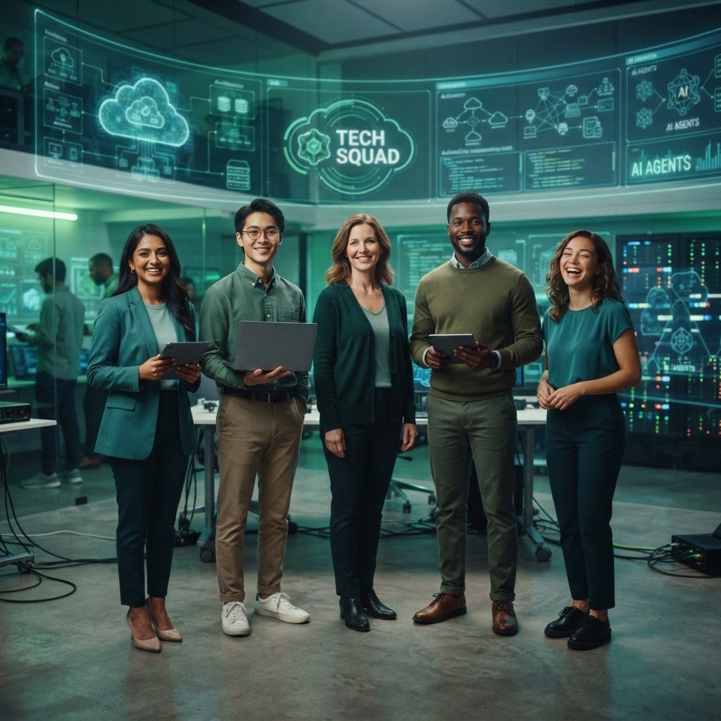 Squad Marcus - Tech