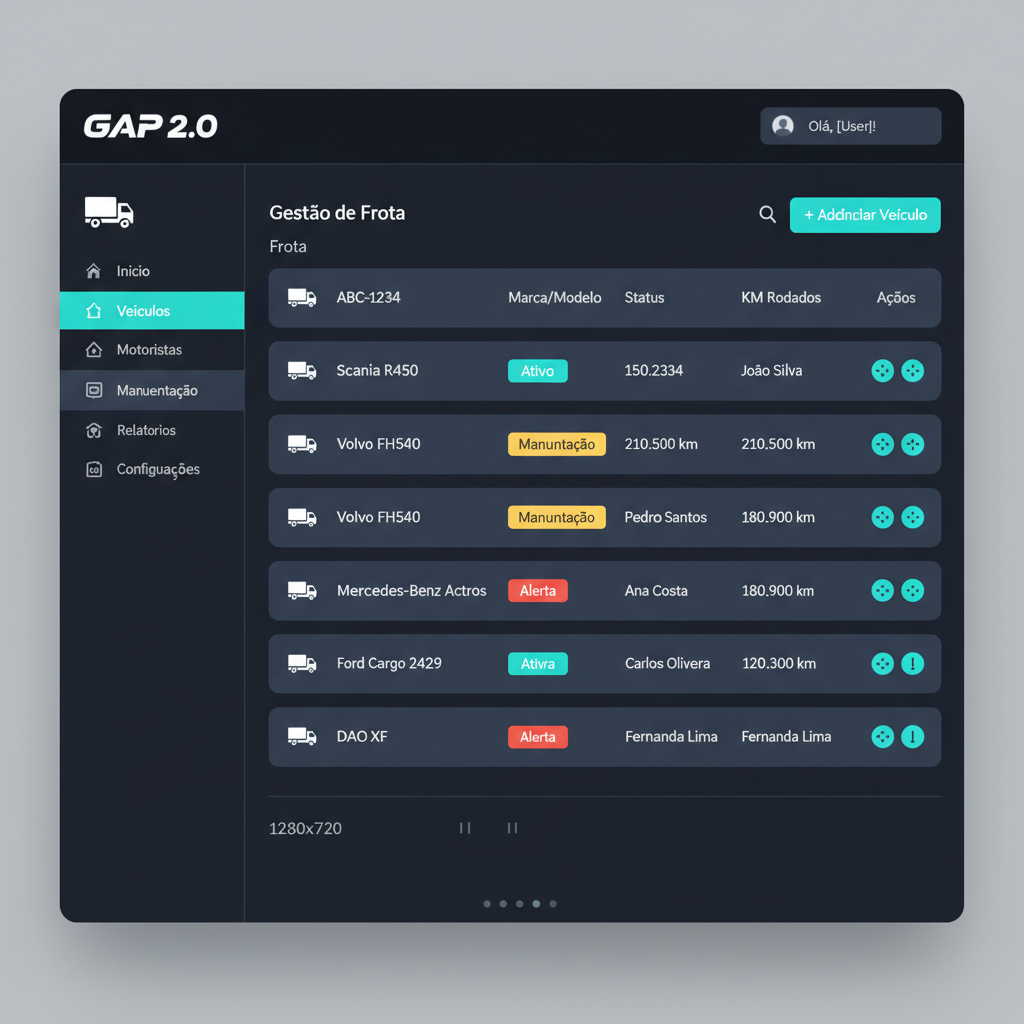 Frota GAP 2.0