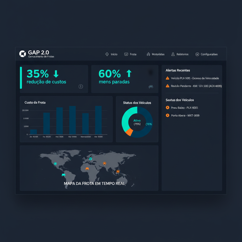 Dashboard GAP 2.0