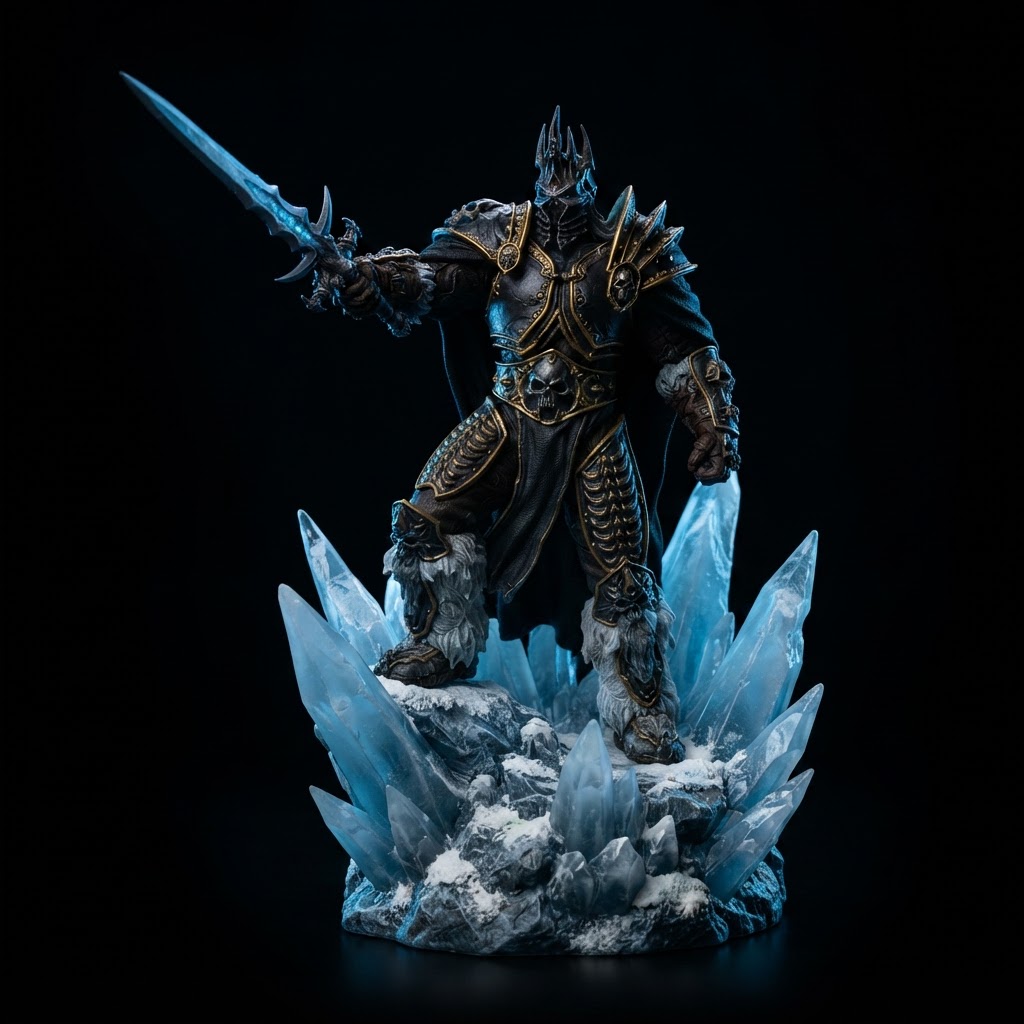 Lich King - Trono de Gelo