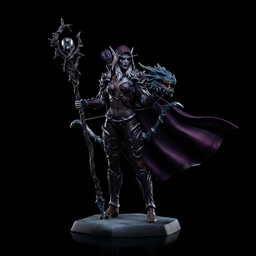 Sylvanas Corredor do Vento