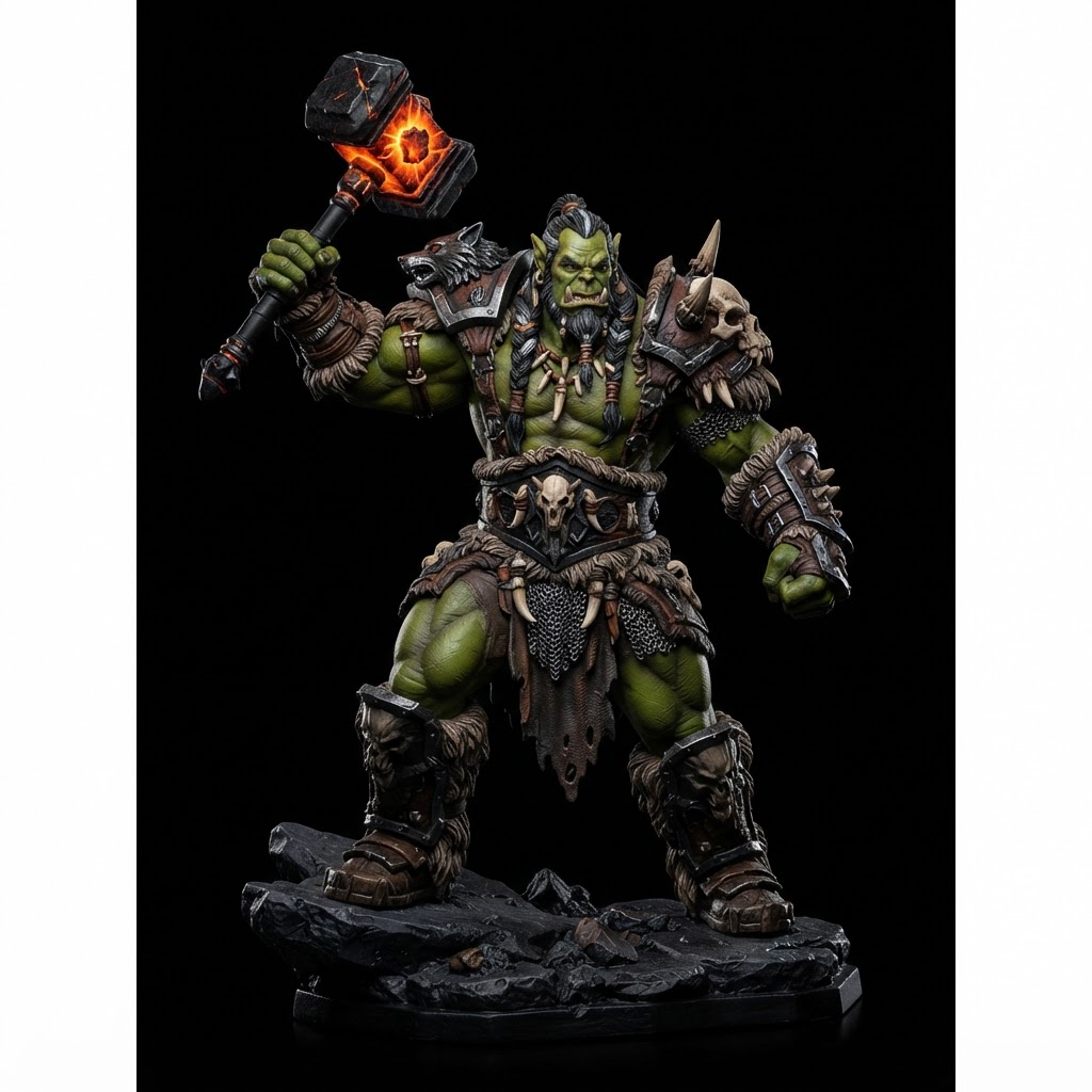 Thrall - Chefe Guerreiro