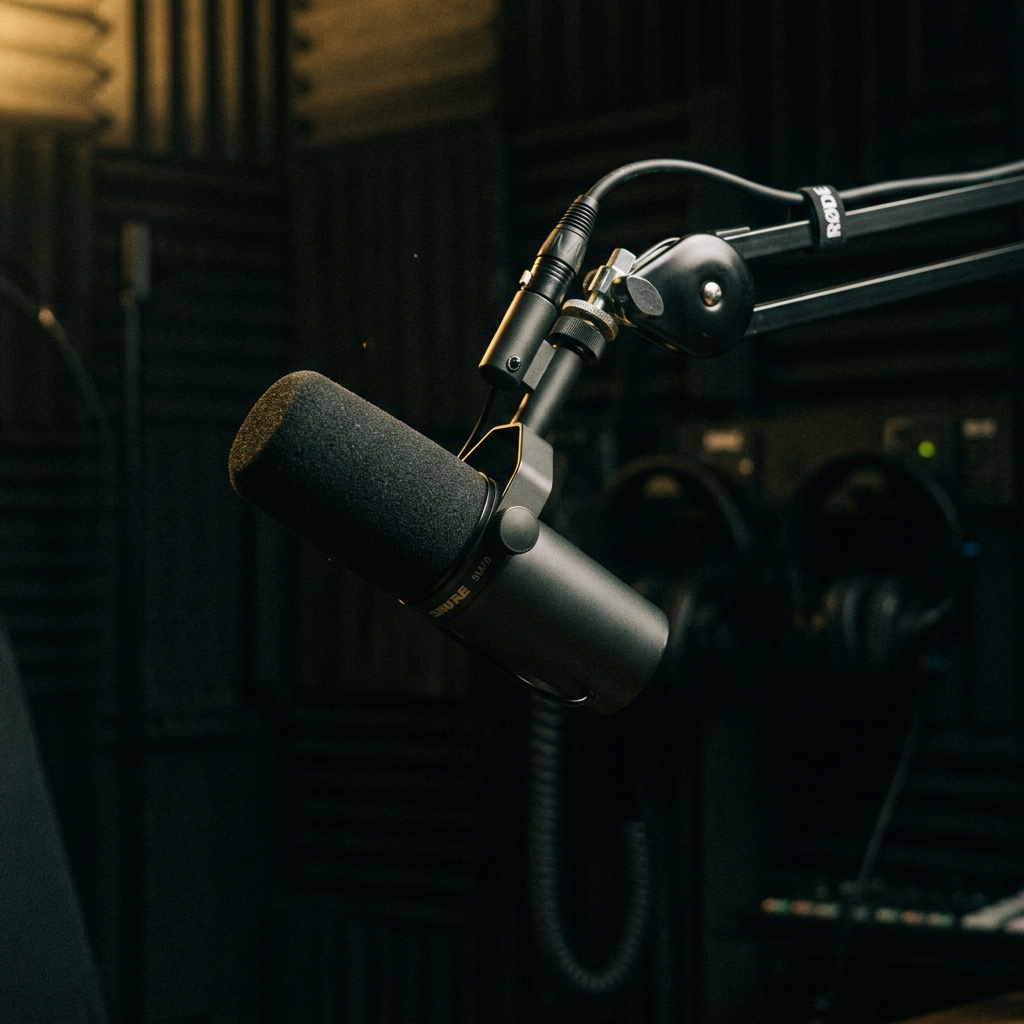 Dream 'n Stream Podcast Studio - Professional video podcast recording in North Little Rock Arkansas