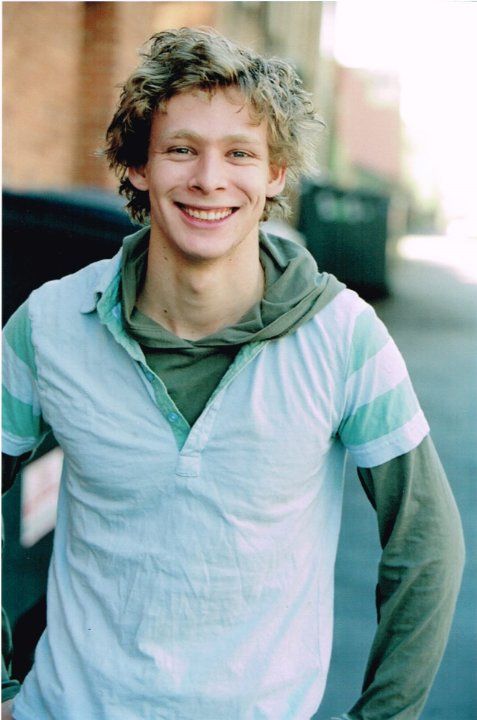 Johnny Lewis as a young man