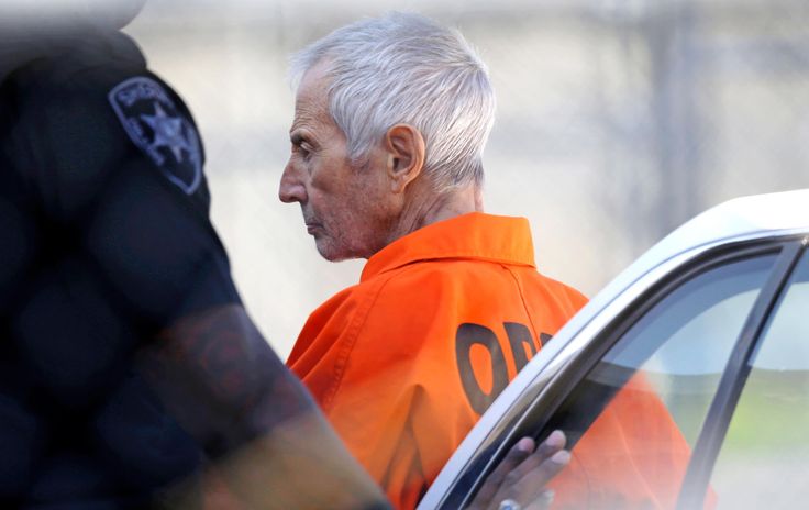 Robert Durst in court