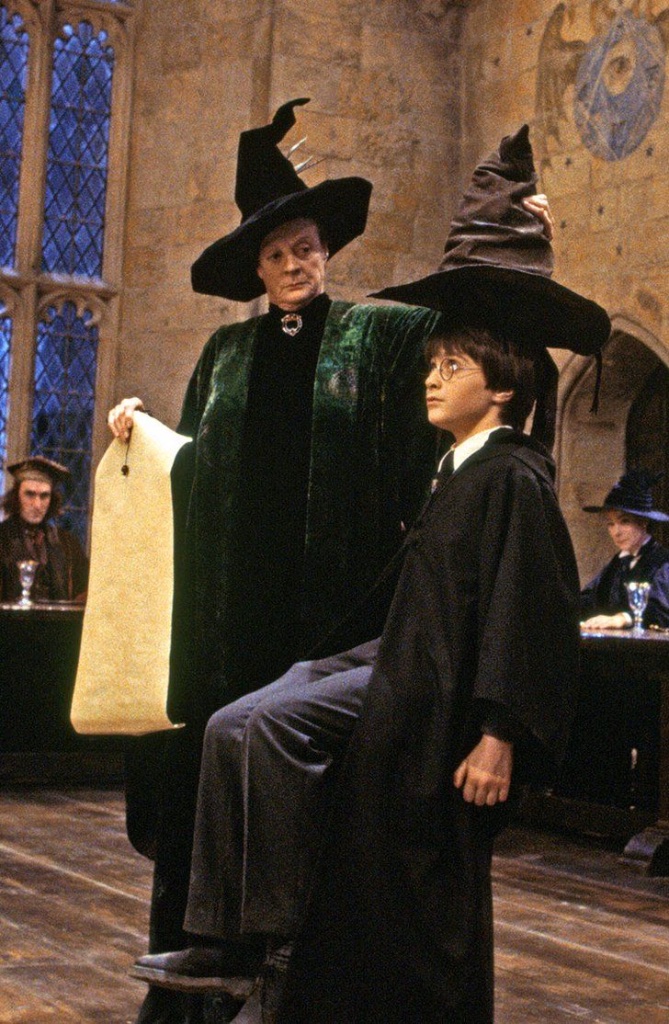 Harry Potter Sorting Ceremony