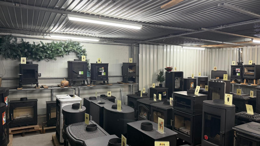 Showroom De Houtkachelfarm