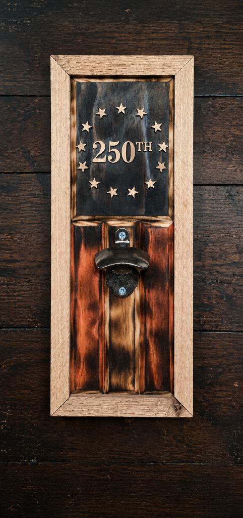 250th Legacy – Wall Mounted Bottle Opener