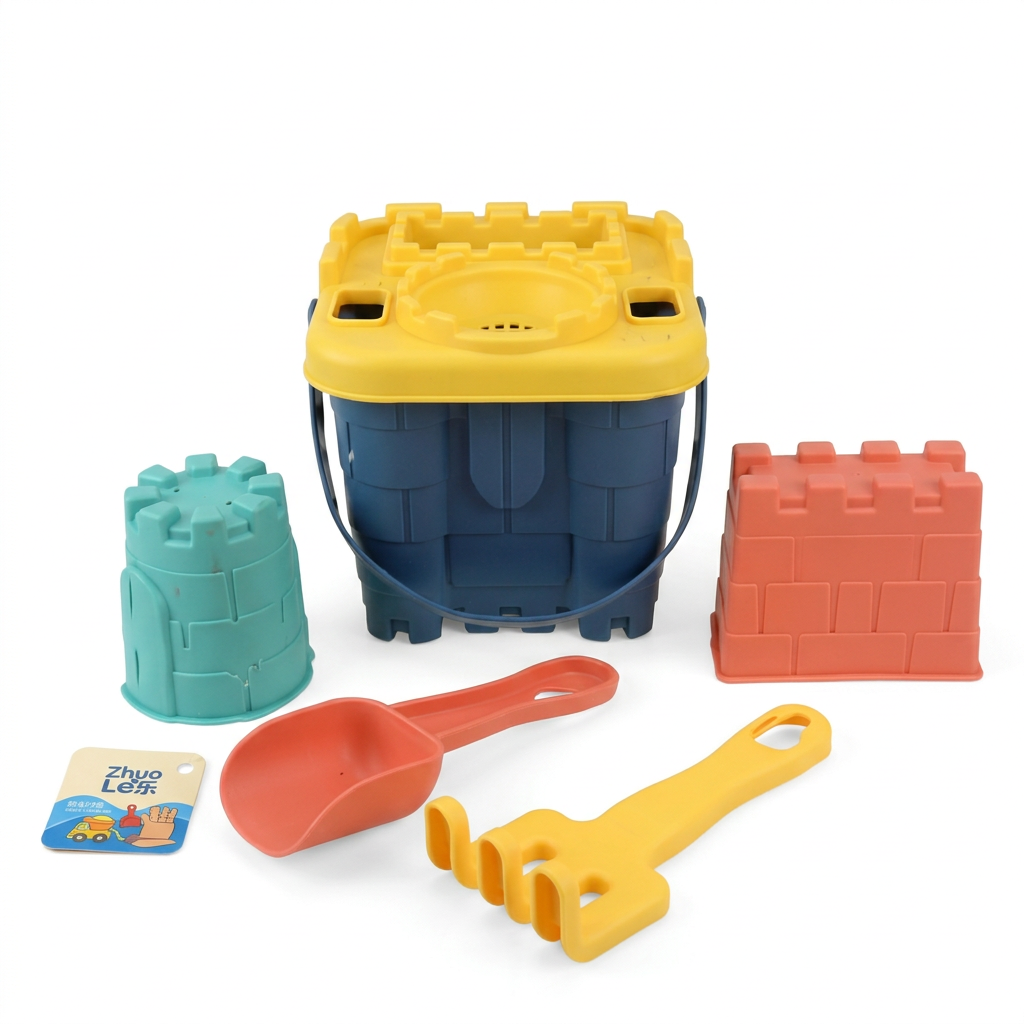 Beach bucket set