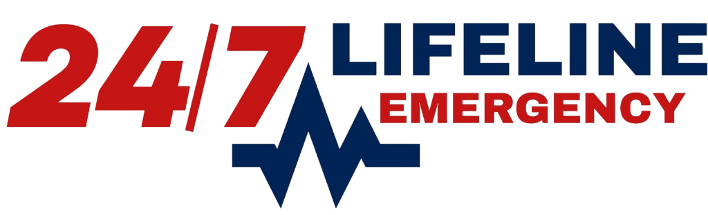 24/7 Lifeline Emergency Logo