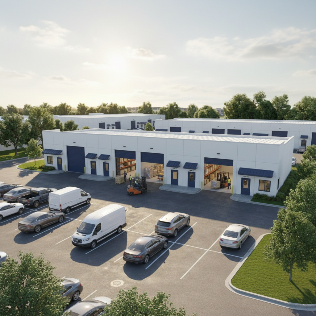 Small Bay Industrial Park — Exterior
