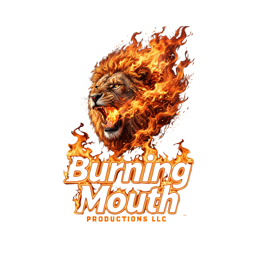 Burning mouth lion