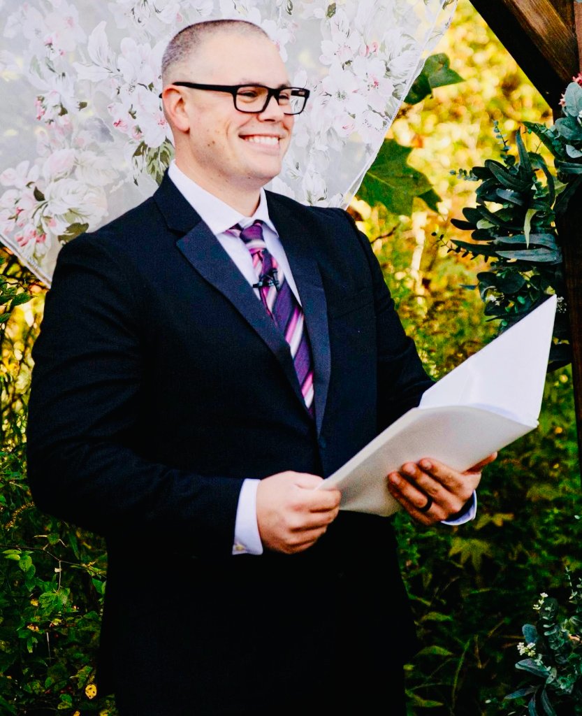 Bryan, Taylor Events DJ MC and Officiant