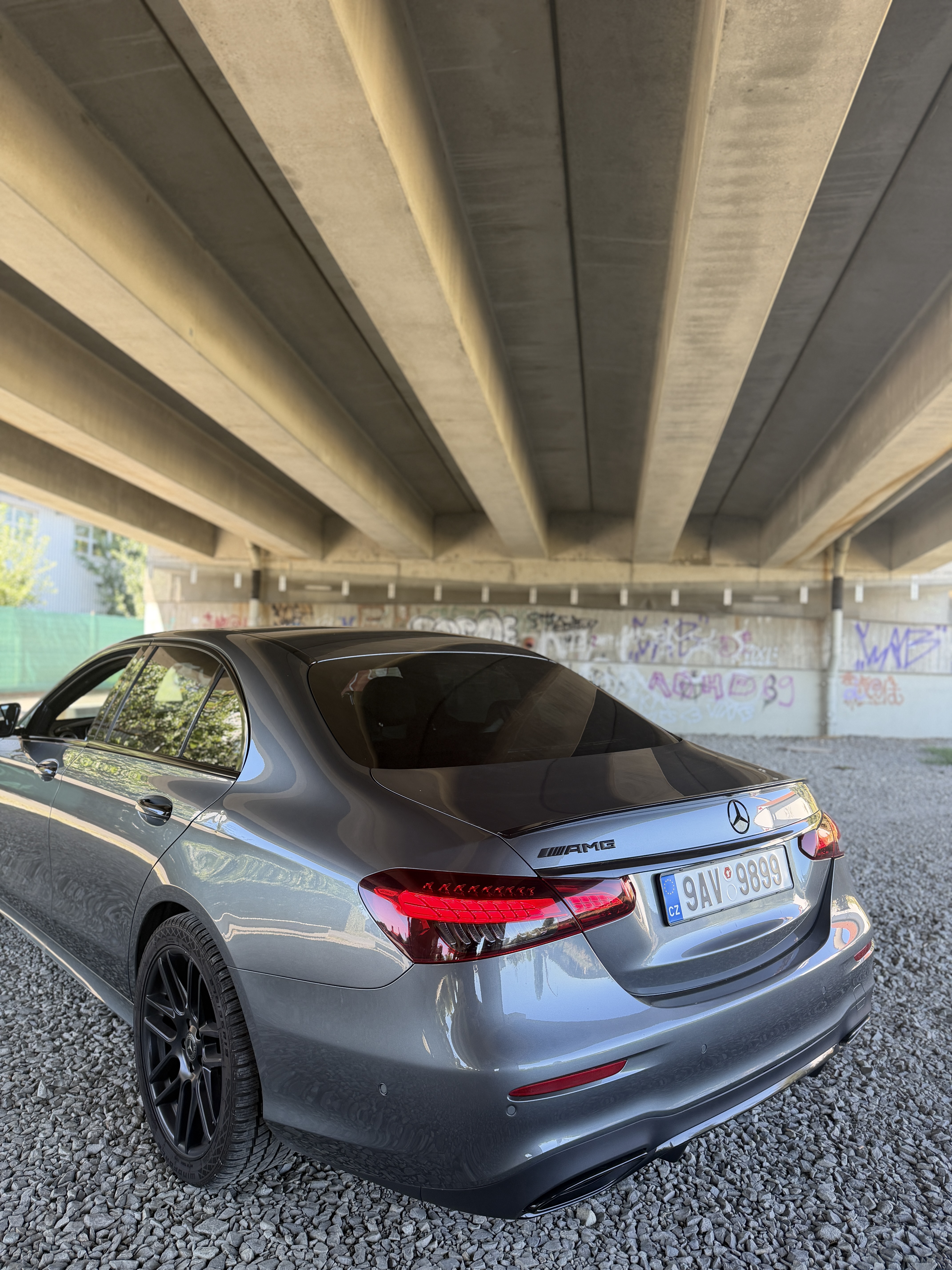 Mercedes E-Class AMG 4