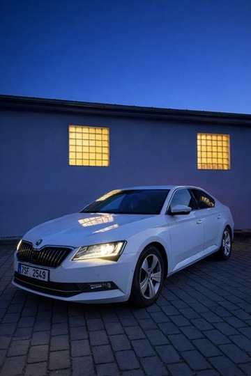 Škoda Superb 3