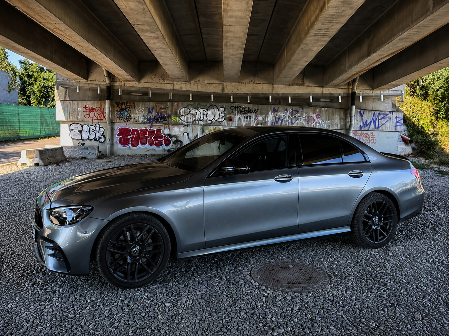 Mercedes E-Class AMG 3